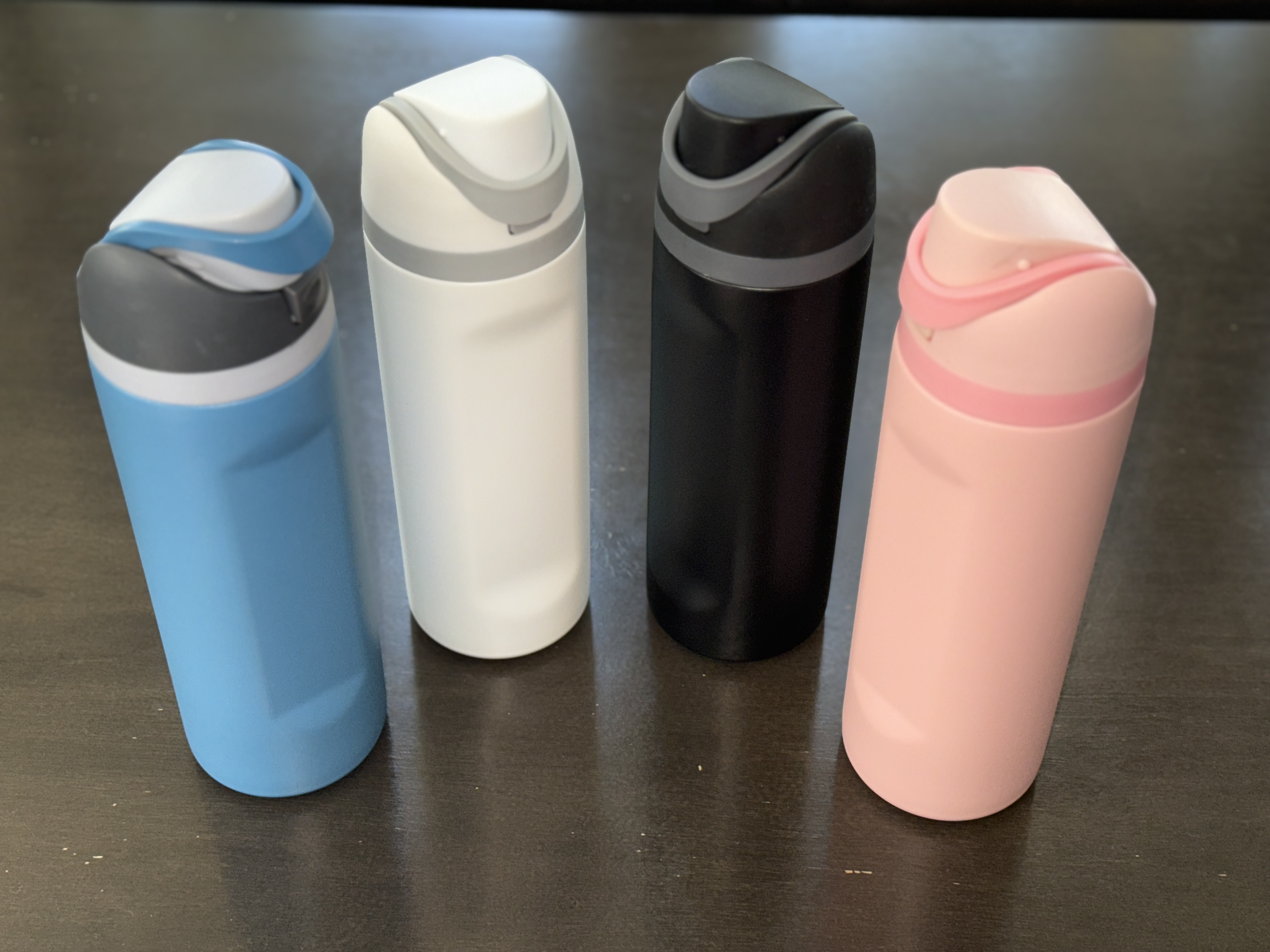 sports water bottle 2 in 1
