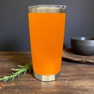 20oz tumbler with magnetic sliding lid