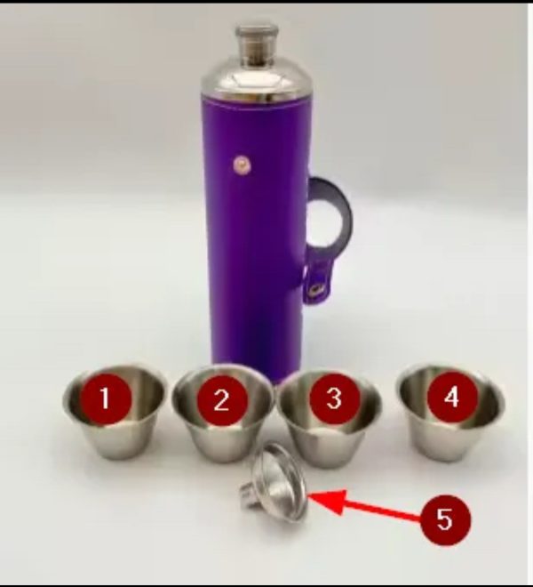 birdie juice flask