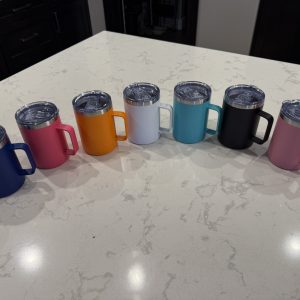 coffee mugs with spill proof lid