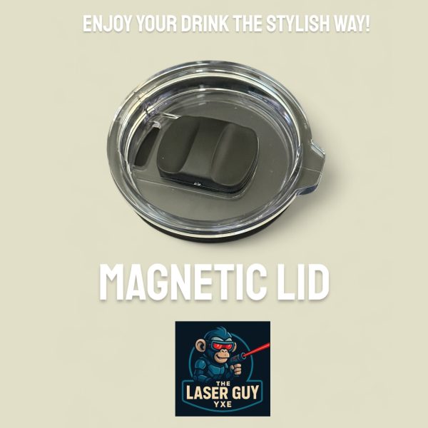 20oz tumbler magnetic sliding lid