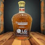 retirement crown bottle