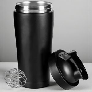 750ml stainless shaker cups with carry handle